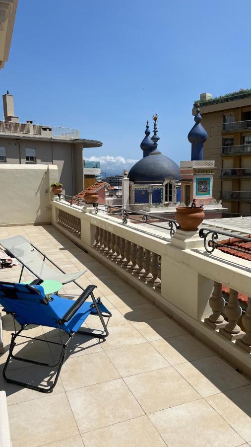 Monaco Entire Flat With Spectacular Terrace And Sea View Apartamento Exterior foto